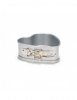 Patisse - Mini tortownica serce zapinana 12cm SILVER-TOP